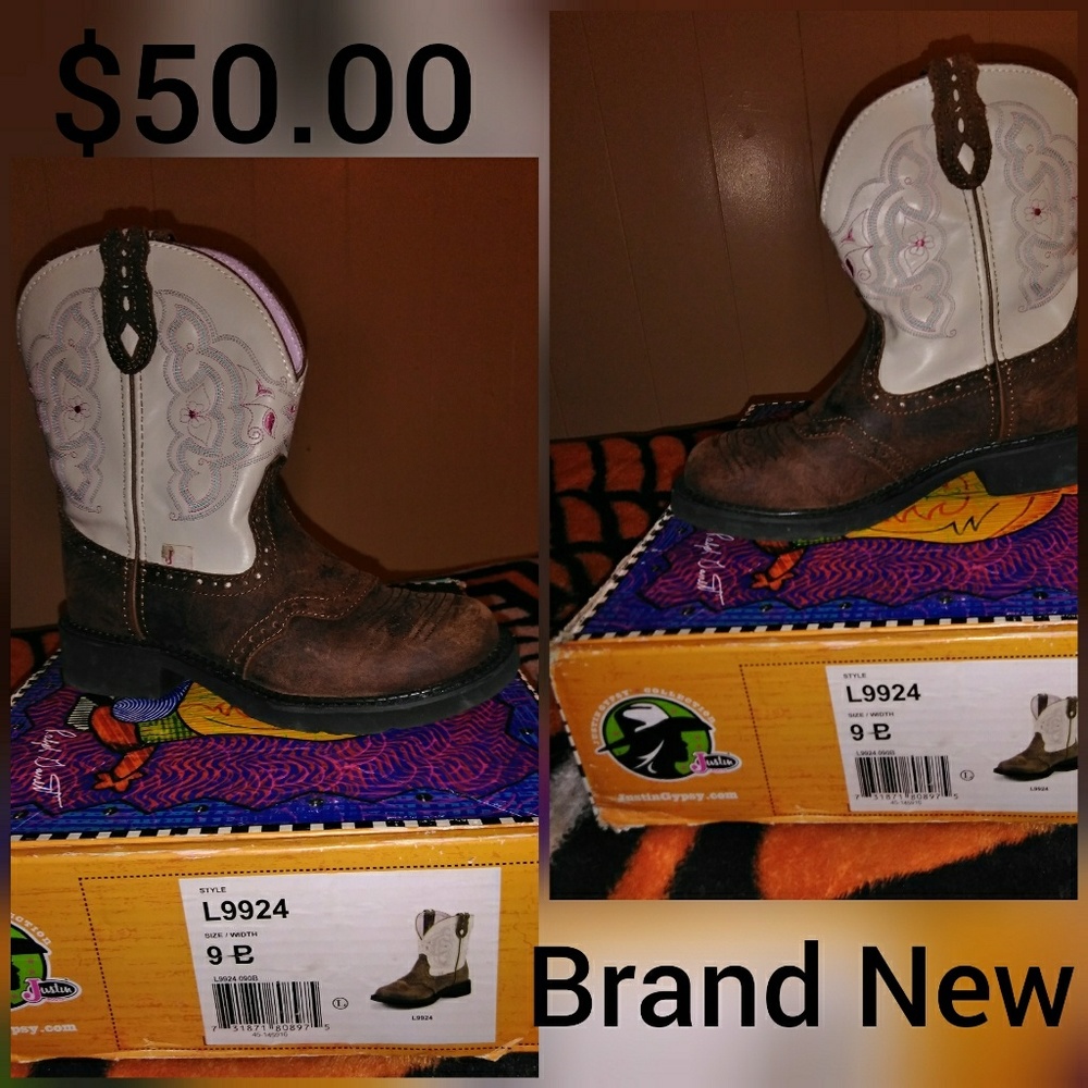 Justin Gypsy Boots